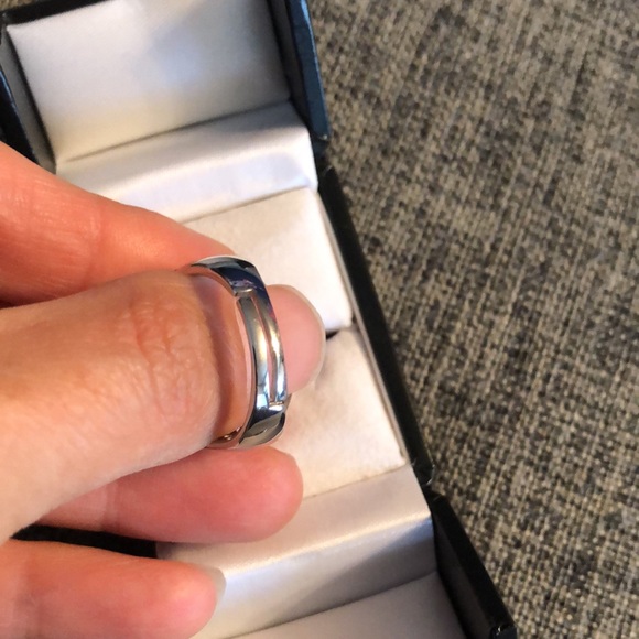 15CT Quartz Ring Size 8 - Picture 5 of 6